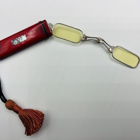 Lugene Sterling Lorgnette - Picture 1 of 10